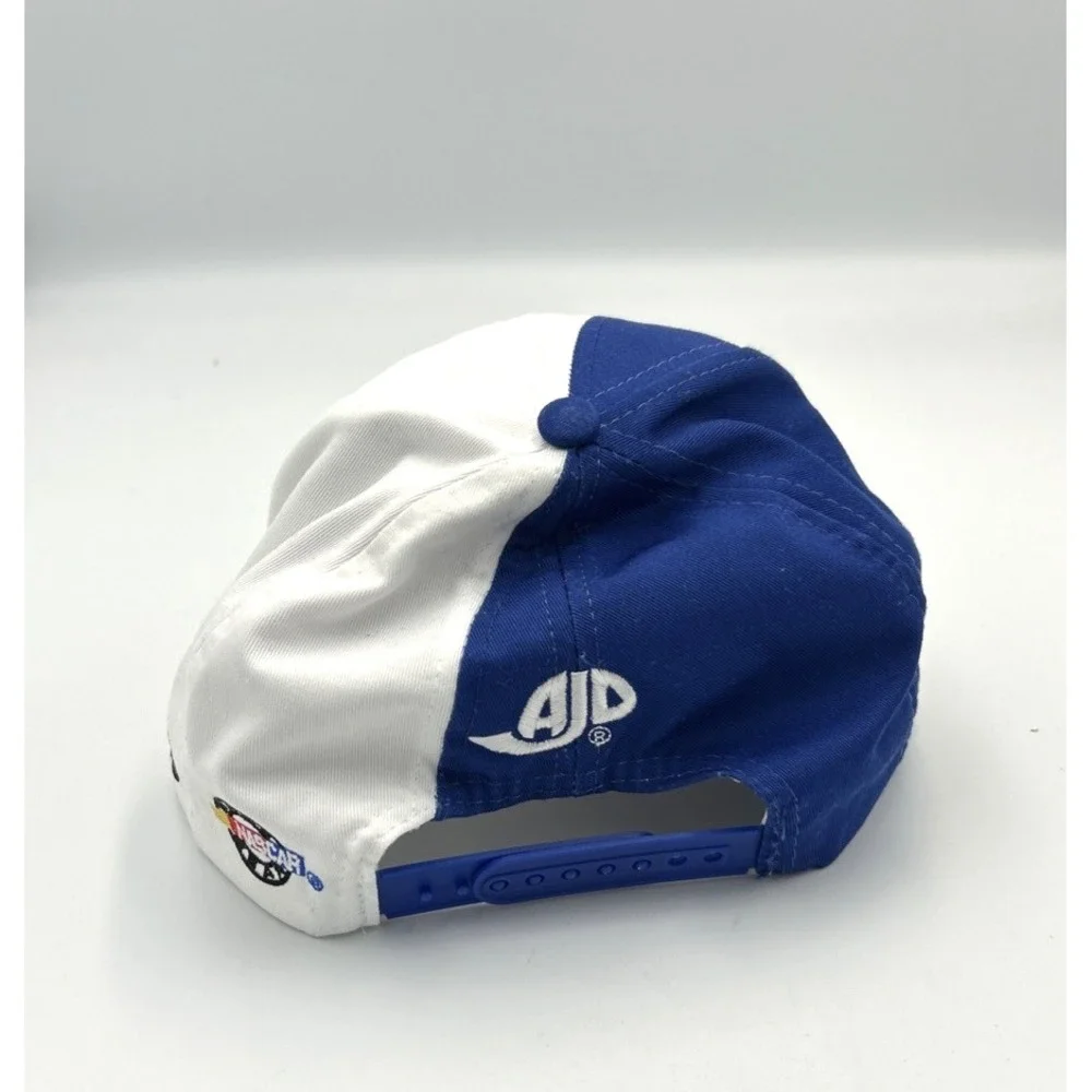 Vintage Mark Martin #6 AJD Snapback Hat Valvoline Nascar Roush Racing Cap - Picture 5 of 9